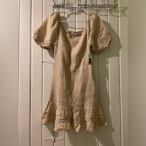 Sincerely Jules smocked dress-medium NWT